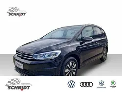 Schwarz Gebraucht 2023 VW Touran Move Van / Kleinbus | 28.975 € (Superpreis)
