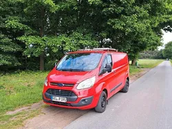 Rot Gebraucht 2015 Ford Transit Custom Basis Van / Kleinbus | 9.999 € (Fairer Preis)