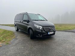 Schwarz Gebraucht 2018 Mercedes Vito Kombi | 22.800 € (Superpreis)