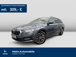 Quarzgrau metallic Gebraucht 2021 Skoda Octavia Clever Kombi | 23.930 € (Fairer Preis)