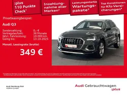 Grau Gebraucht 2025 Audi Q3 Advanced SUV | 41.220 € (Fairer Preis)