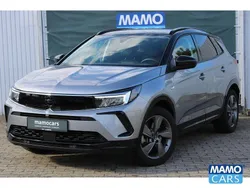Grau Gebraucht 2023 Opel Grandland X GS Line SUV | 27.280 € (Fairer Preis)