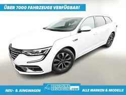 Gletscherweiss Gebraucht 2022 Renault Talisman GrandTour Intens Kombi | 18.826 € (Superpreis)