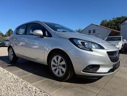 Silber Gebraucht 2017 Opel Corsa Selection Limousine | 11.999 € (Fairer Preis)