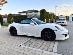 Weiß Gebraucht 2015 Porsche 911 Carrera GTS Chrono Cabrio | 131.500 € (Etwas zu teuer)