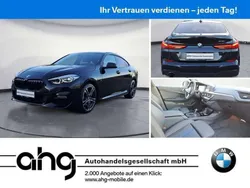 Saphirschwarz metallic Gebraucht 2023 BMW 218 M Sport Coupé | 32.460 € (Etwas zu teuer)