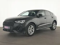 Mythosschwarz Gebraucht 2022 Audi Q3 Sportback S-Line SUV | 39.399 € (Fairer Preis)