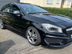 Schwarz Gebraucht 2015 Mercedes CLA180 Shooting Brake AMG Kombi | 18.500 € (Fairer Preis)