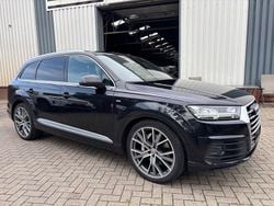 Schwarz Gebraucht 2018 Audi Q7 SUV | 28.900 € (Superpreis)