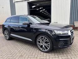 Schwarz Gebraucht 2018 Audi Q7 SUV | 30.900 € (Superpreis)