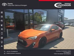 Inferno orange metallic Gebraucht 2012 Toyota GT86 Basis Coupé | 17.940 € (Fairer Preis)