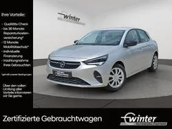 Kristall silber Gebraucht 2022 Opel Corsa Edition Kleinwagen | 14.890 € (Guter Preis)