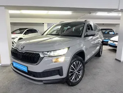 Grau Gebraucht 2021 Skoda Kodiaq Ambition SUV | 34.990 € (Fairer Preis)