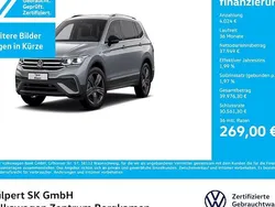 Grau Gebraucht 2024 VW Tiguan Allspace Move SUV | 41.973 € (Fairer Preis)