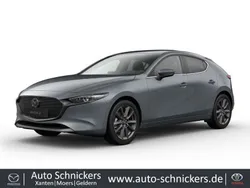 Grau Neu 2024 Mazda 3 Exclusive-Line Limousine | 26.890 € (Fairer Preis)