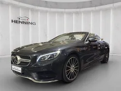 Magnetitschwarz Gebraucht 2016 Mercedes S500 AMG Limousine | 62.880 € (Teuer)