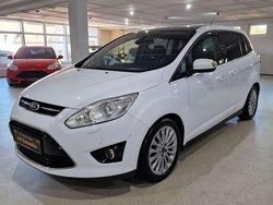 Weiß Gebraucht 2012 Ford Grand C-Max Titanium Van / Kleinbus | 6.685 € (Fairer Preis)