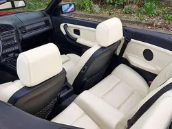 Rot Gebraucht 1999 BMW 318 Cabriolet Cabrio | 4.000 € (Superpreis)