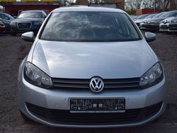 Silber Gebraucht 2009 VW Golf VI Comfortline Limousine | 6.499 € (Etwas zu teuer)