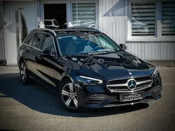 Schwarz Gebraucht 2022 Mercedes C220 Avantgarde Kombi | 31.990 € (Guter Preis)