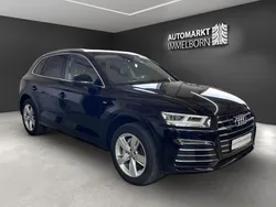 Schwarz brillantschwarz Gebraucht 2020 Audi Q5 S-Line SUV | 29.950 € (Superpreis)
