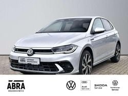 Reflexsilber metallic Gebraucht 2024 VW Polo R-line Limousine | 20.880 € (Superpreis)
