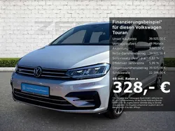 Silber Gebraucht 2024 VW Touran Highline Van / Kleinbus | 38.850 € (Teuer)