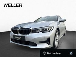 Glaciersilber (silber) Gebraucht 2020 BMW 320 Advantage Kombi | 21.270 € (Fairer Preis)