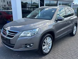 Grau Gebraucht 2010 VW Tiguan Sportline SUV | 5.490 € (Guter Preis)