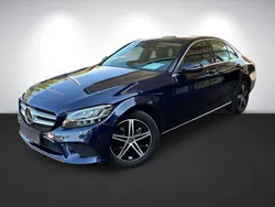 Blau Gebraucht 2021 Mercedes C220 Avantgarde Limousine | 30.990 € (Etwas zu teuer)