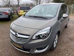Grau Gebraucht 2014 Opel Meriva Innovation Van / Kleinbus | 9.299 € (Fairer Preis)