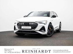 Gletscherweiß metallic Gebraucht 2023 Audi e-tron S-Line SUV | 46.195 € (Teuer)