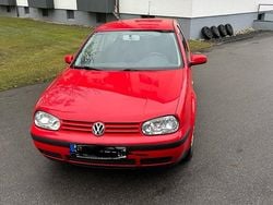 Rot Gebraucht 2000 VW Golf IV Kleinwagen | 1.200 € (Superpreis)