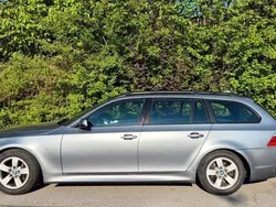 Grau Gebraucht 2010 BMW 520 Sport Line Kombi | 3.000 € (Superpreis)