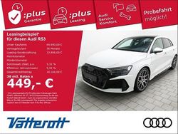 Arkonaweiß Gebraucht 2025 Audi RS3 Sportback Ambiente Kleinwagen | 67.990 € (Fairer Preis)