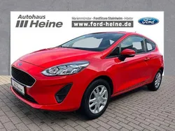 Rot Gebraucht 2020 Ford Fiesta Trend Kleinwagen | 12.690 € (Fairer Preis)