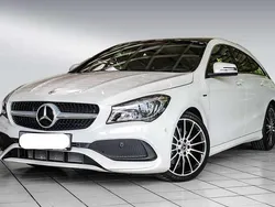 Weiß Gebraucht 2018 Mercedes CLA220 Shooting Brake Edition Kombi | 22.500 € (Fairer Preis)
