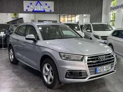 Silber Gebraucht 2017 Audi Q5 Sport SUV | 24.990 € (Superpreis)