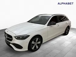 Weiß Gebraucht 2022 Mercedes C200 Avantgarde Limousine | 31.895 € (Guter Preis)