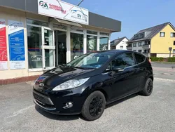Schwarz Gebraucht 2010 Ford Fiesta Titanium Kleinwagen | 2.700 € (Fairer Preis)