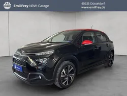 Schwarz Gebraucht 2023 Citroën C3 PureTech Kleinwagen | 15.380 € (Guter Preis)