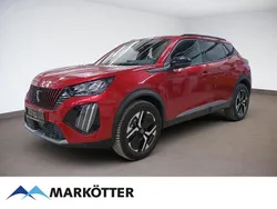 Rot Gebraucht 2024 Peugeot 2008 Allure SUV | 20.990 € (Superpreis)
