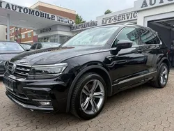 Schwarz Gebraucht 2018 VW Tiguan R-line SUV | 25.998 € (Superpreis)
