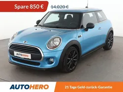 Blau Gebraucht 2018 Mini ONE Kleinwagen | 13.170 € (Fairer Preis)