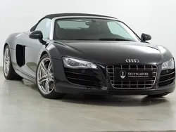 Phantomschwarz perleffekt Gebraucht 2013 Audi R8 Spyder Advanced Plus Cabrio | 87.900 € (Fairer Preis)