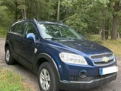 Blau Gebraucht 2007 Chevrolet Captiva SUV | 3.950 € (Etwas zu teuer)
