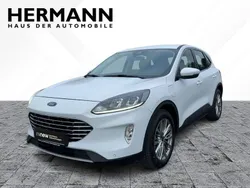 Weiß Gebraucht 2021 Ford Kuga Titanium SUV | 20.946 € (Superpreis)