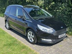 Schwarz Gebraucht 2018 Ford Galaxy Titanium Van / Kleinbus | 16.650 €
