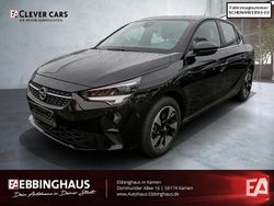 Schwarz Gebraucht 2022 Opel Corsa-e Elegance Kleinwagen | 16.990 € (Fairer Preis)