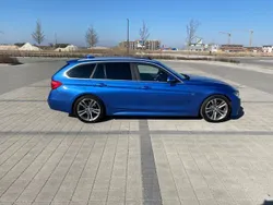 Blau Gebraucht 2014 BMW 325 Performance Kombi | 18.100 € (Teuer)